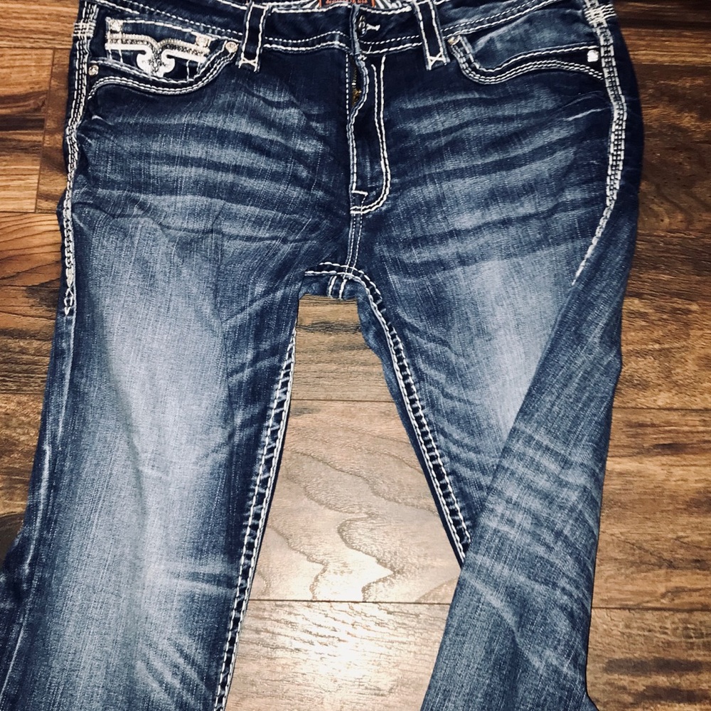 Rock revival jeans